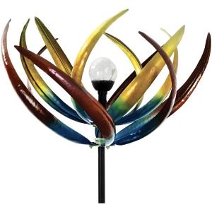 Colorful Tulip Wind Spinner