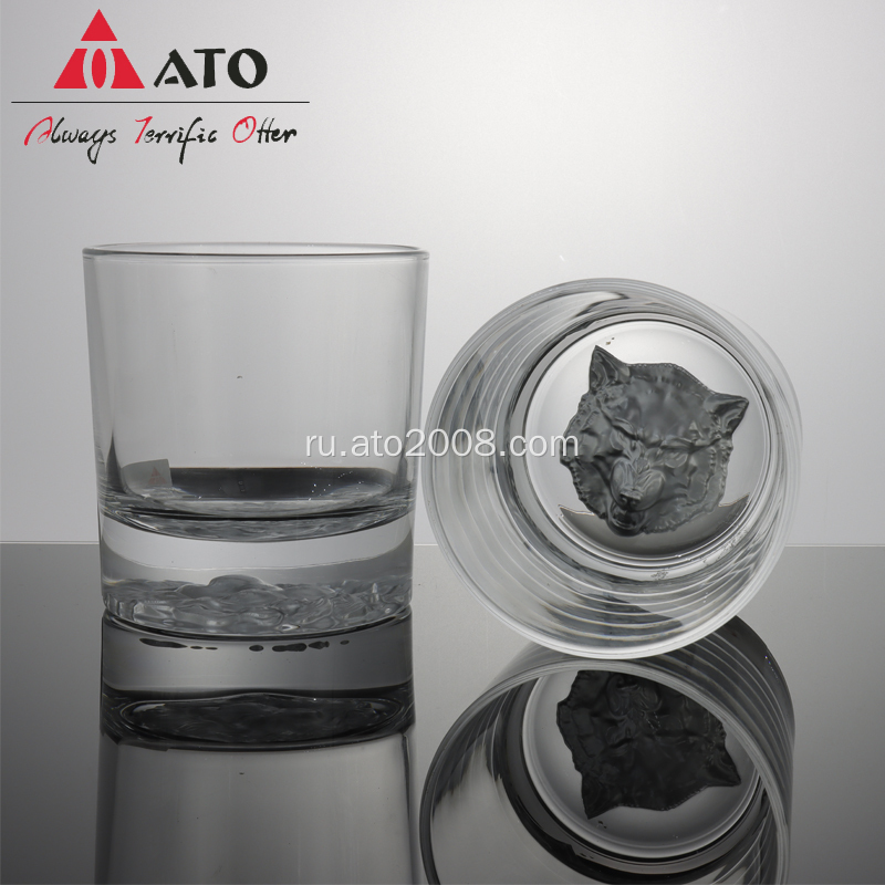 ATO Shot Seaming Scust Cups Short Glass Cup