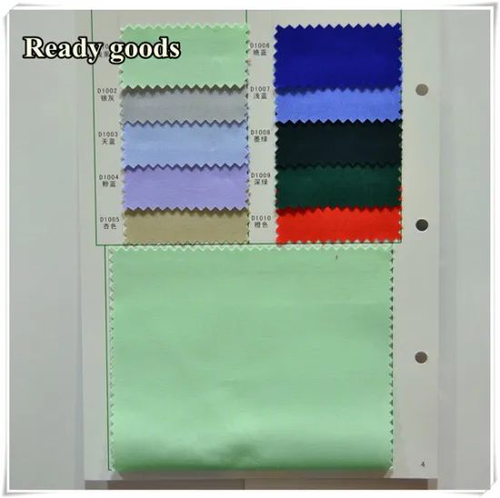 Ready goods, polyester cotton 32*32/130*70 workwear fabric