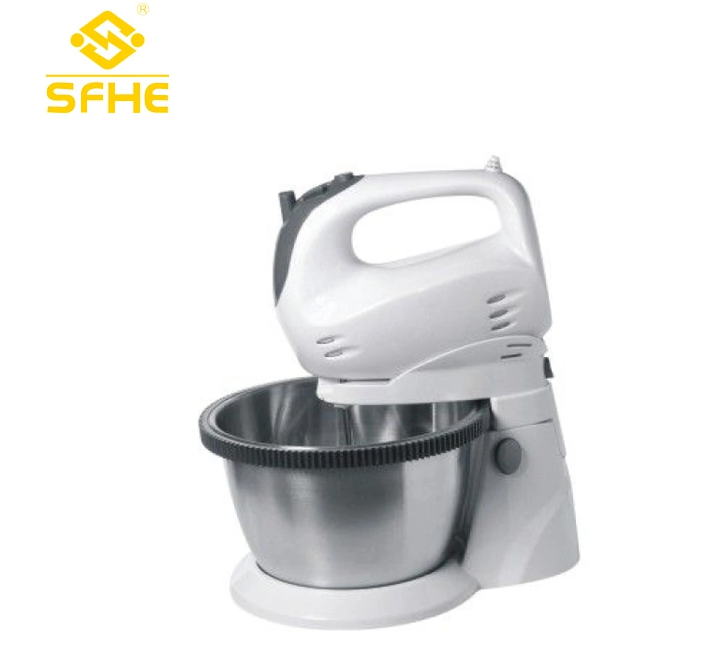 Electric Hand Mixer With stand bowl