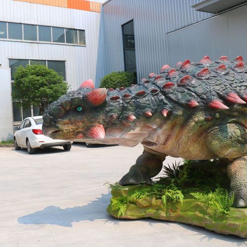 Dunia Jurassic Ankylosaurus Animatronik