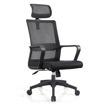Blue Black Executive Rotating Conference Meeting Room Office Chair with Wheels