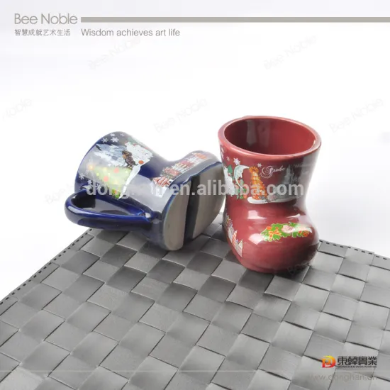 ceramic boot mug shoe factory directly made in china,
