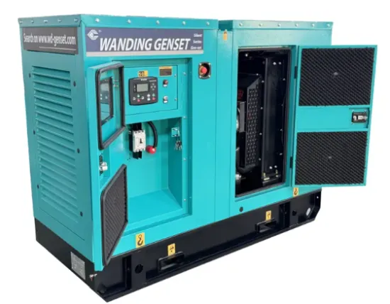 Cummins 60kw gas generator set