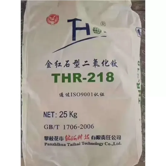 Taihai THR218 Titanium Dioxide Powder for Coating