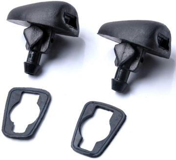 Alman Nakliye: Citroen 306/307, C2/C3, Peugeot için 2pcs Araba Ön Cam Yıkayıcı Nozul