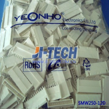 yeonho connector 2.5mm pitch wire to board header SMW250-12D header housing 12 pin wire to board connector