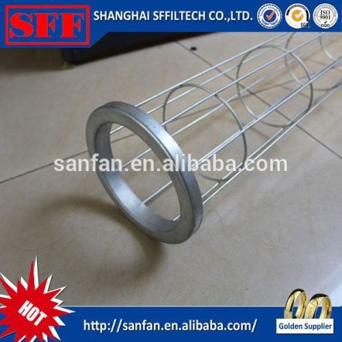 Sffiltech carbon steel filter cage galvanized for filter bag