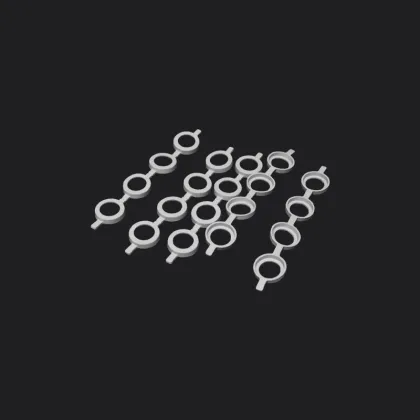 Durable Elastic Rubber Power Chain