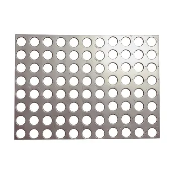 Stainless Steel Perforated Metal Sheets with Round/Square Holes