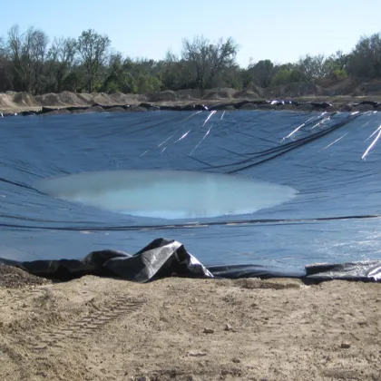 Artificial Lake Liner HDPE geomembrane