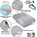 Travel Pillow with Memory Foam for Travel Gif