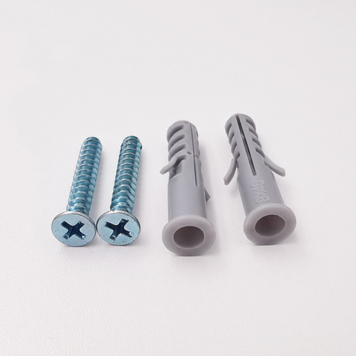 Pack of Self-tapping Screw and Drywall Plug