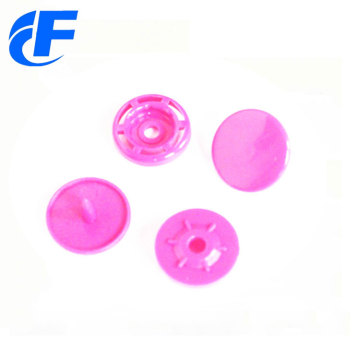 10mm plastic snap buttons for children's wear