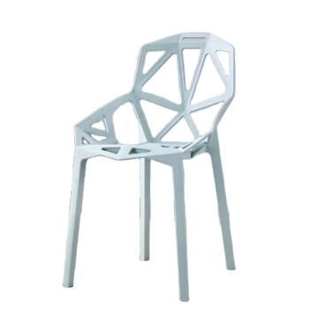 Industrial Style Vintage Metal Dining Chairs for Outdoor Cafe and Restaurants