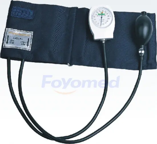 White Plastic Shell Type Aneroid Sphygmomanometers