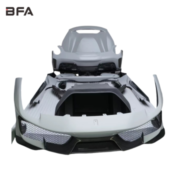 Carbon Fiber Pista Body Kit for Ferrari 488 GTB (2015-2019)