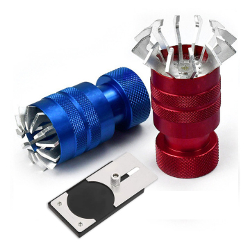 Professional Watch Repair Tools: Plastic Crystal Lift Front Case Inserter and Watch Glass Remover
