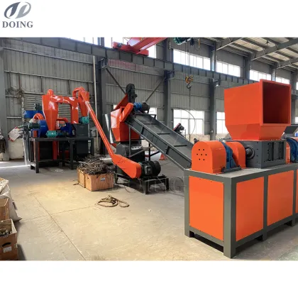 Henan Doing Copper Aluminum Radiator Recycling Machine