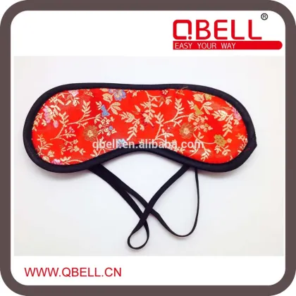 Silk Embroidery Sleep Eye Mask