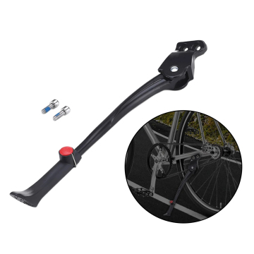 Universal Aluminum Alloy Adjustable Anti-Off Bike Kick Stand