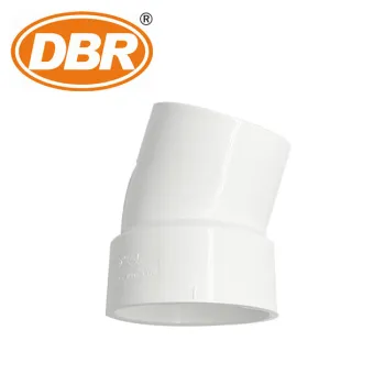 1/8 Bend Street 3 Inch PVC Pipe Fittings