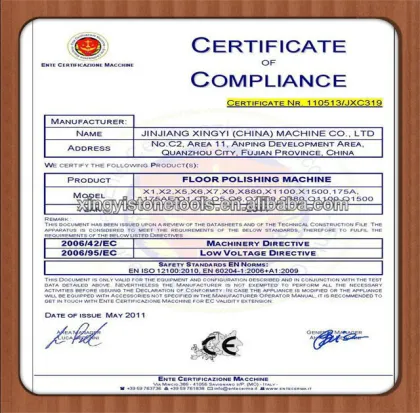 floor scrubber dryer