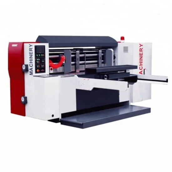 China Supplier Die Cutting Machine for Corrugated Paper and Carton Boxes