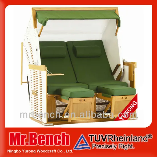 Folding beach lounge chair