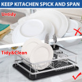 Dish Drying Rack Over the Sink Storage Organizer