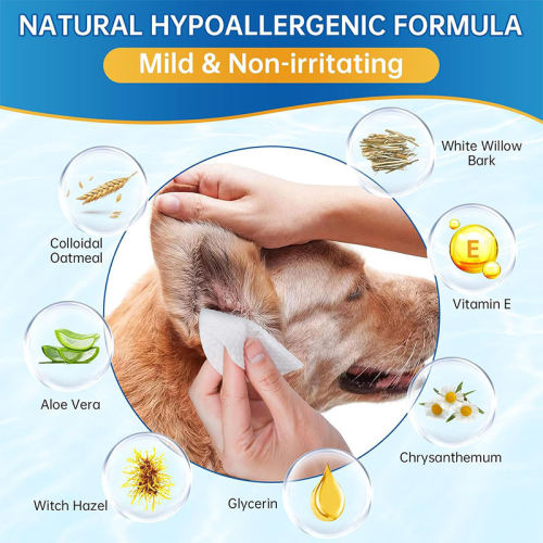 Na-customize na logo na nakabatay sa alagang hayop ng alagang hayop na paghuhugas ng alagang hayop