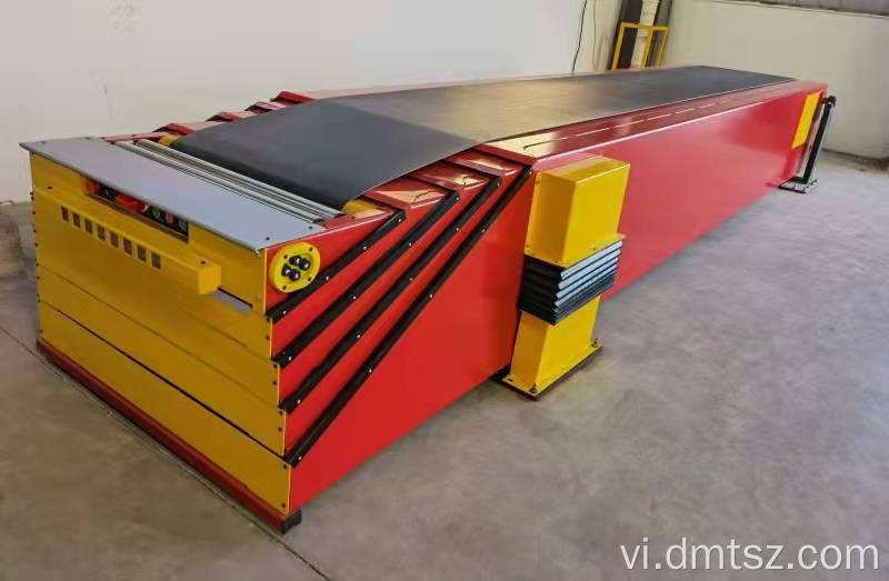Xe tải tải băng tải kính thiên văn hiệu quả cao