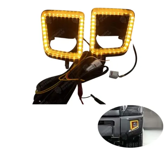 LED DRL Fog Lights Kit for Tundra 2014-2020