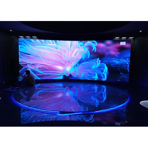 High Gray Scale Indoor Curved LED Display