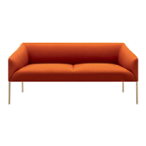 Ensemble de canapé de salon en cuir microfibre en bois massif