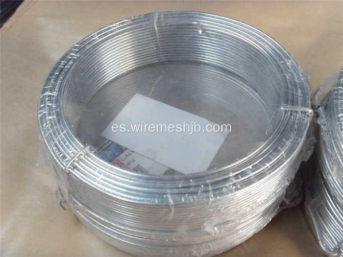 Electro Galvanized Soft Iron Wire Pequeño embalaje