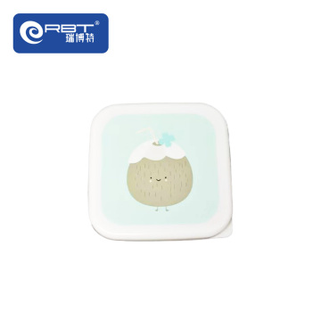 Small plastic lunch box for children