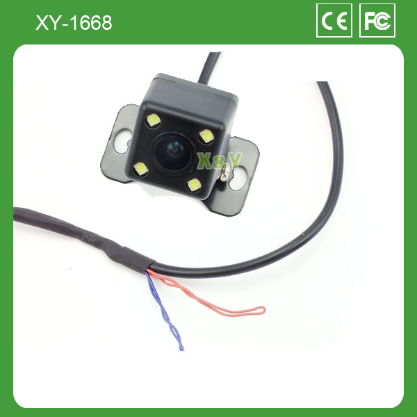 Universal Car Camera Fit for Rear View/Side View with 170 Wide View Angle&Waterproof (XY-1668)