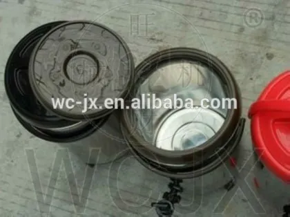 8L New style stainless steel double layers thermos buckets for sale