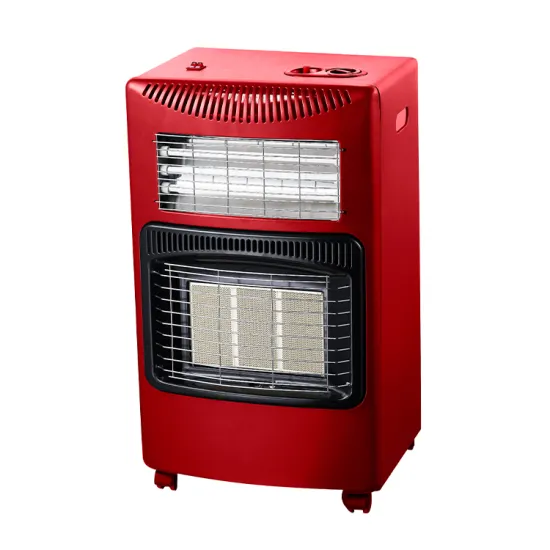Portable Slim Gas Room Heater with Castors for Efficient Winter Warmth - CE Certified