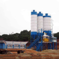 Hzs90 Belt transportband natte mengsel Beton Batching Plant