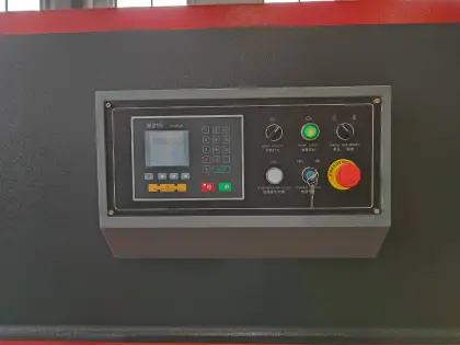 QC12K Series CNC Hydraulic Swing Beam Shearing Equipment with Rexroth Hydraulic System