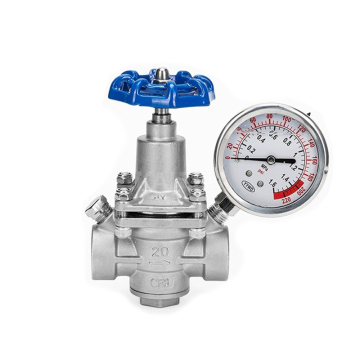 Adjustable 304 Stainless Steel Pressure Reducing Valve (YZ11X) for Water and Gas Pipeline Systems