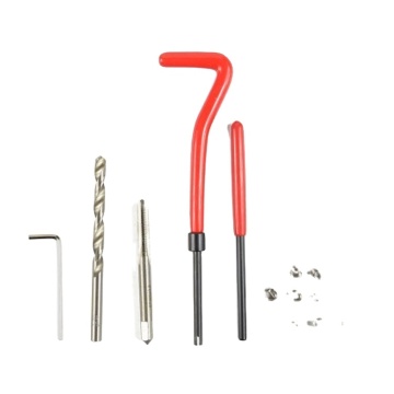 M6*1.0 Steel Wire Thread Insert DIY Assembly Tools with Easy Installation Manual Box Packing & OEM Customization Supported