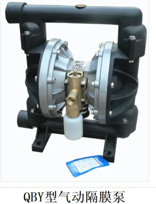 Chemical plastics diaphragm pumps