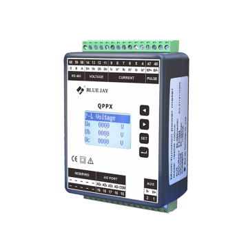 QPPX 3 Phase Current Transducer: A Comprehensive Multi-function Active Power Transducer with RS485 Modbus and 4-20mA Programmability