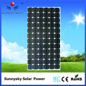 160W mono crystalline pv solar panel solar cells china manufacturer TYM160