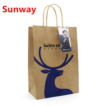 Brown Paper Shopping Bags
