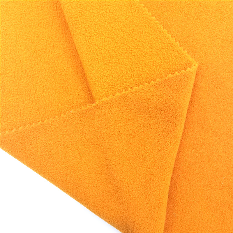 Polar Fleece Double Sided Flame Retardant Polyester Fabric