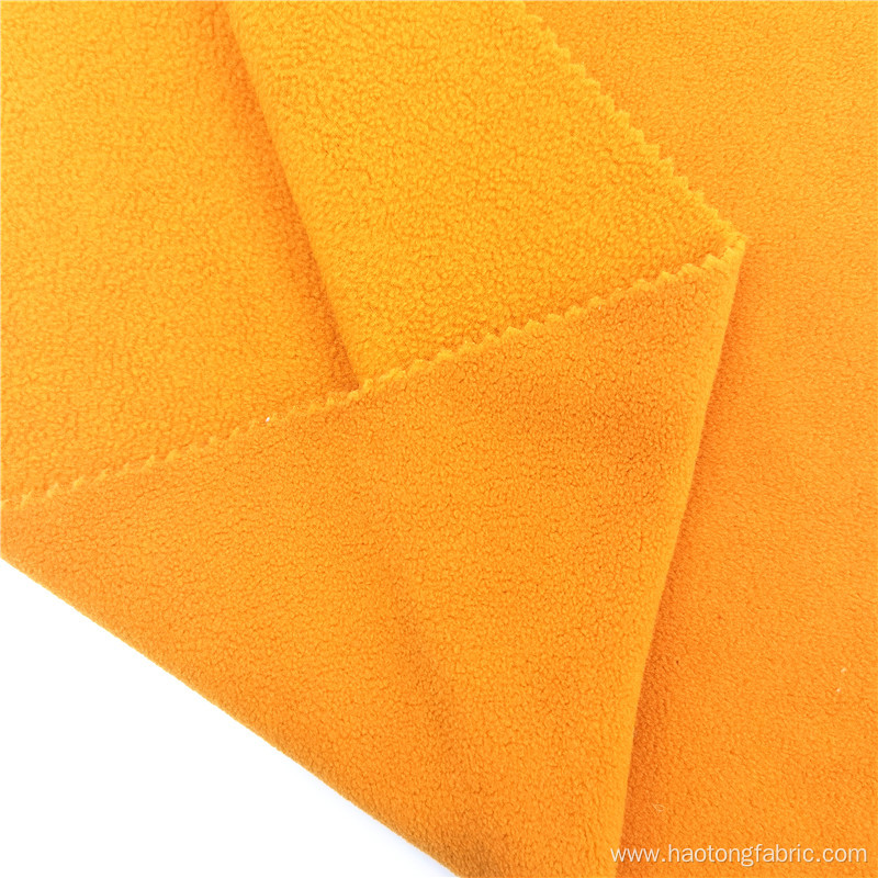 Polar Fleece Double-sided Flame Retardant Polyester Fabric